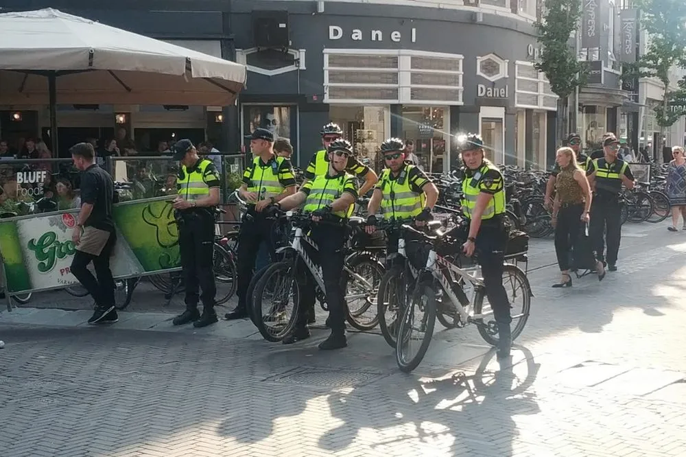 Politie steunt verbod Van Veldhuizen: "Bleek een wijs besluit te zijn"
