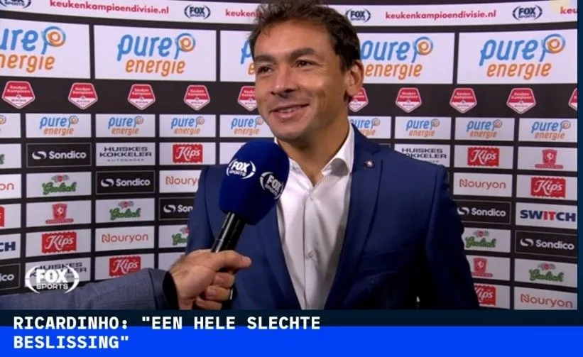 Column: Wakker liggen van Ricardinho