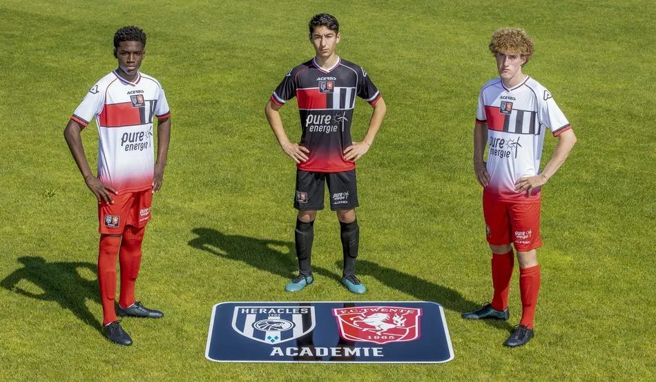 shirt tenue fc twente heracles academie 2020 2021