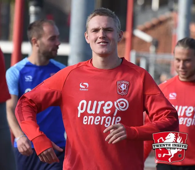 Fotoverslag afsluitende training FC Twente in aanloop naar Willem II