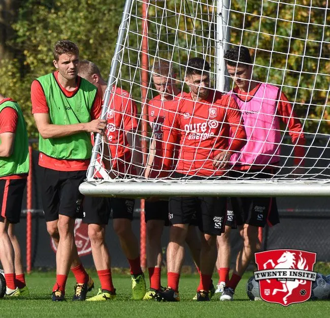 Fotoverslag afsluitende training FC Twente in aanloop naar Willem II