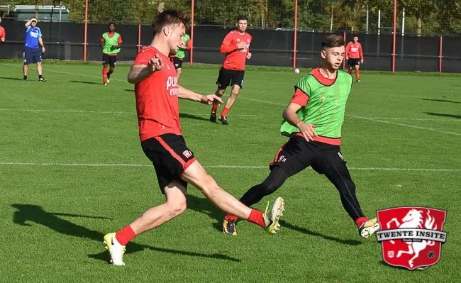 Fotoverslag afsluitende training FC Twente in aanloop naar Willem II