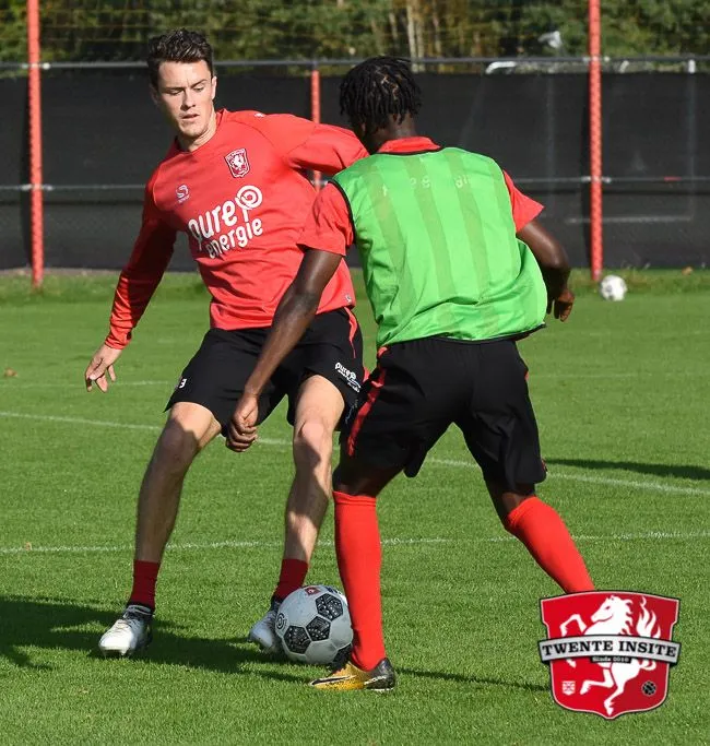 Fotoverslag afsluitende training FC Twente in aanloop naar Willem II