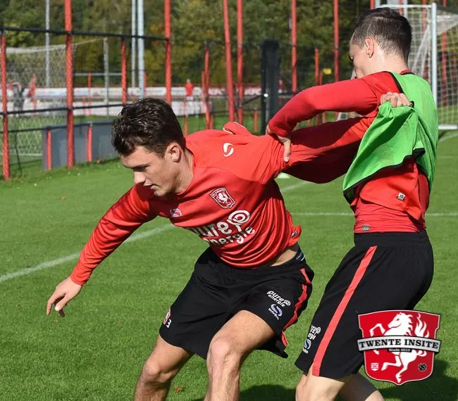 Fotoverslag afsluitende training FC Twente in aanloop naar Willem II