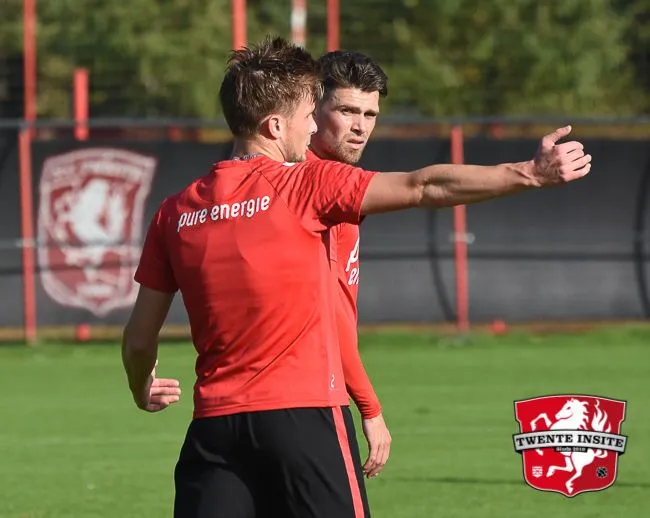 Fotoverslag afsluitende training FC Twente in aanloop naar Willem II