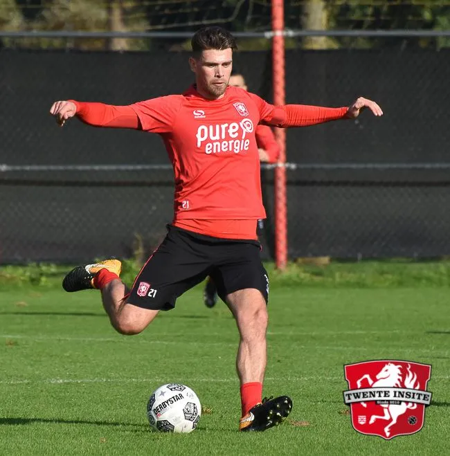 Fotoverslag afsluitende training FC Twente in aanloop naar Willem II