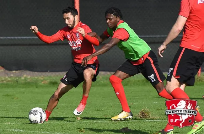 Fotoverslag afsluitende training FC Twente in aanloop naar Willem II