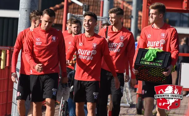 Fotoverslag afsluitende training FC Twente in aanloop naar Willem II