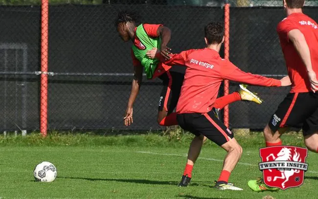 Fotoverslag afsluitende training FC Twente in aanloop naar Willem II