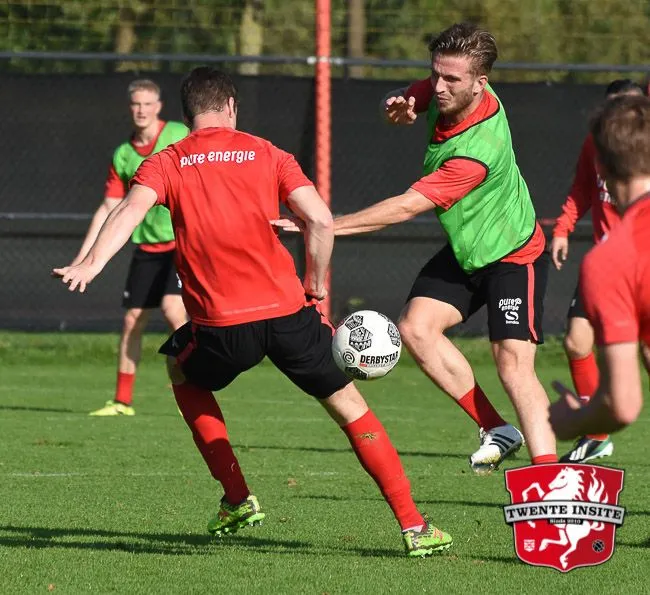 Fotoverslag afsluitende training FC Twente in aanloop naar Willem II