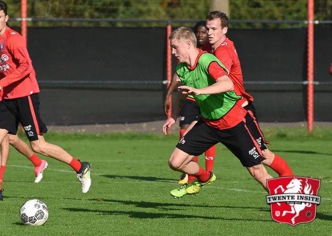 Fotoverslag afsluitende training FC Twente in aanloop naar Willem II