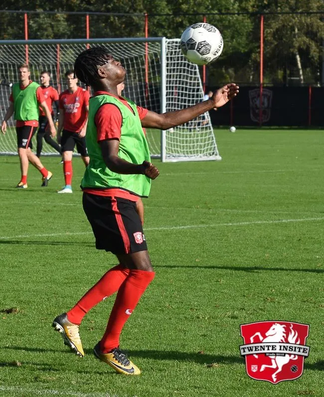 Fotoverslag afsluitende training FC Twente in aanloop naar Willem II
