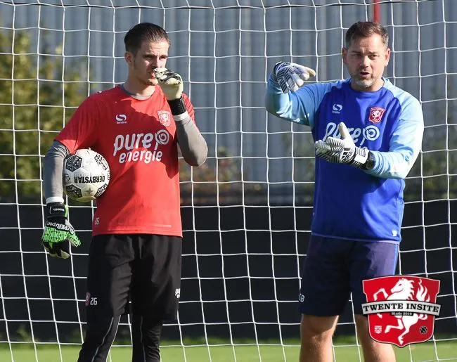 Fotoverslag afsluitende training FC Twente in aanloop naar Willem II