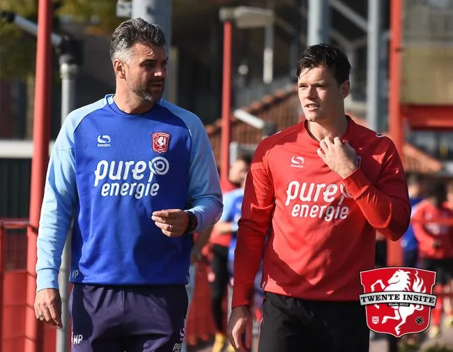 Fotoverslag afsluitende training FC Twente in aanloop naar Willem II
