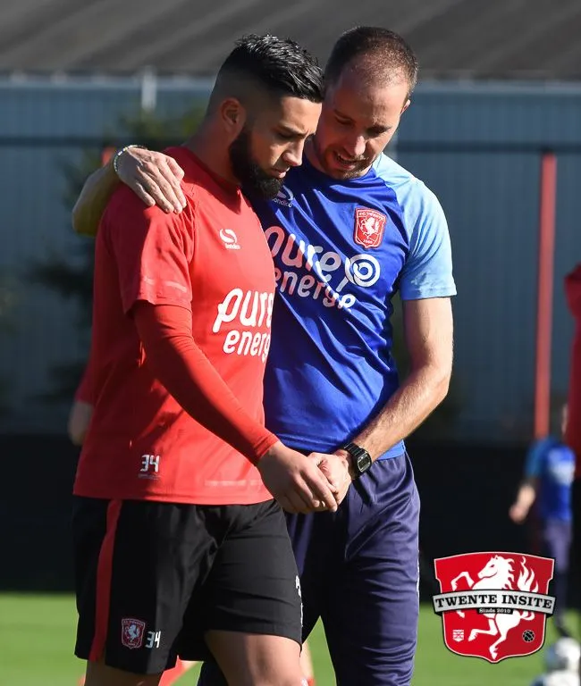 Fotoverslag afsluitende training FC Twente in aanloop naar Willem II