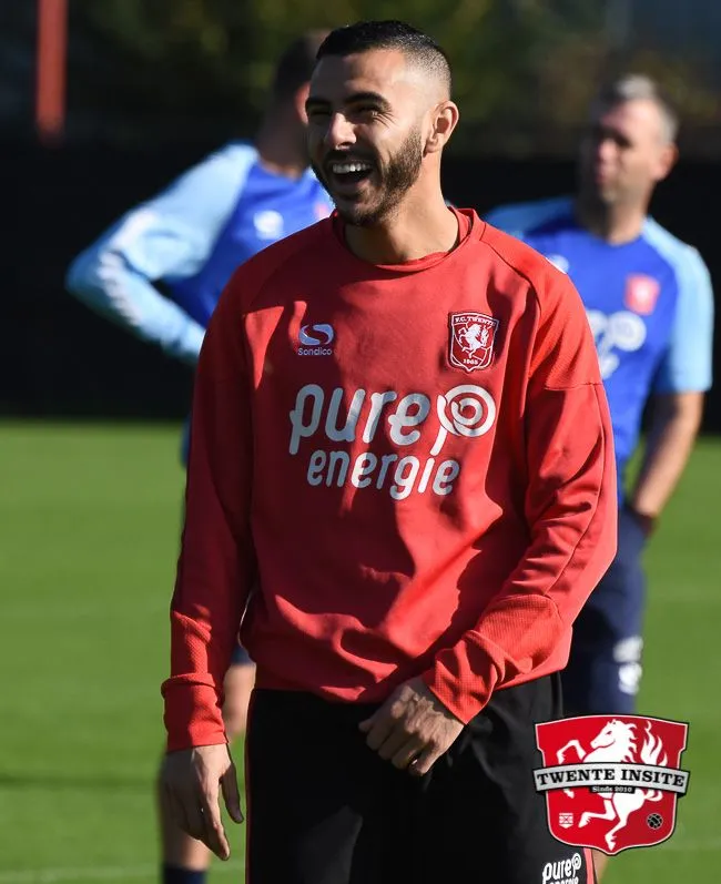 Fotoverslag afsluitende training FC Twente in aanloop naar Willem II