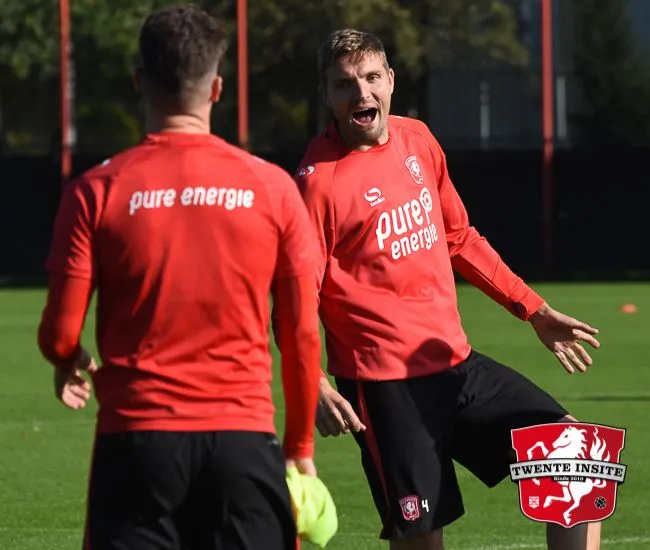 Fotoverslag afsluitende training FC Twente in aanloop naar Willem II