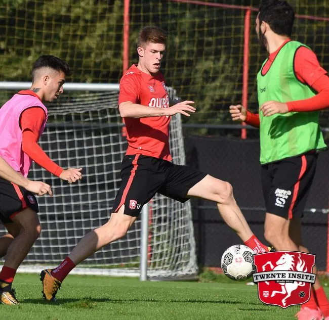 Fotoverslag afsluitende training FC Twente in aanloop naar Willem II