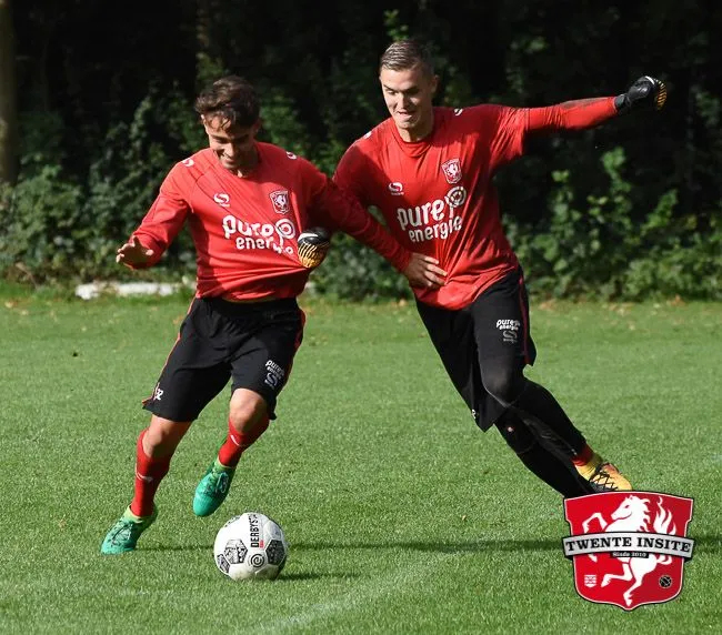 Fotoverslag: Jong FC Twente maakt zich op voor confrontatie met ASWH