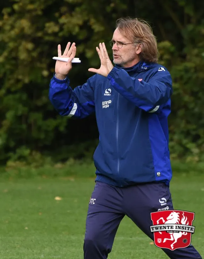 Fotoverslag: Jong FC Twente maakt zich op voor confrontatie met ASWH