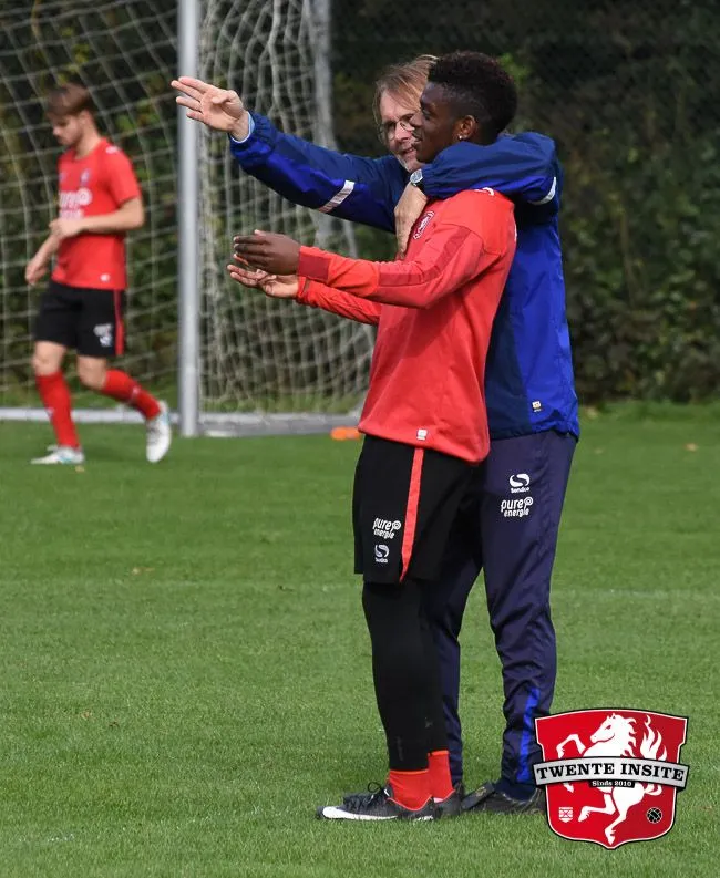 Fotoverslag: Jong FC Twente maakt zich op voor confrontatie met ASWH