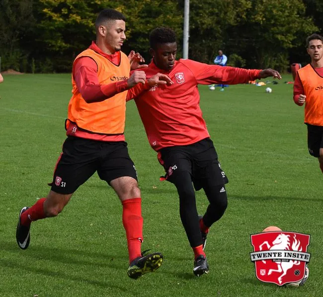 Fotoverslag: Jong FC Twente maakt zich op voor confrontatie met ASWH