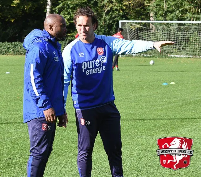 Fotoverslag: Jong FC Twente maakt zich op voor confrontatie met ASWH