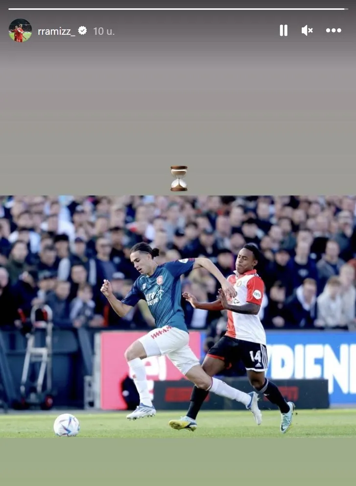 'Zerrouki overweegt arbitragezaak om transfer naar Feyenoord te forceren'