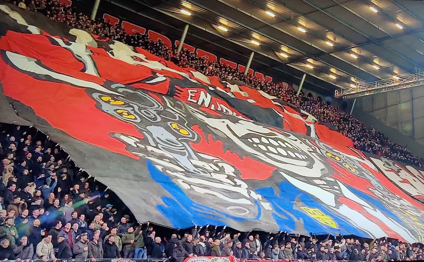 Opmerkelijk: ESPN negeert schitterende sfeeractie Vak-P