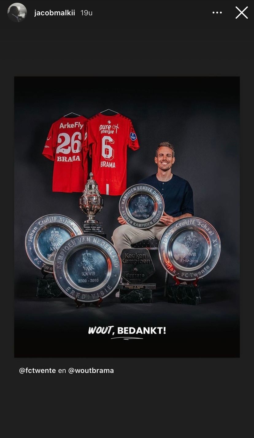 (Oud-)teamgenoten reageren op aankondiging Brama: "The myth, the legend!"