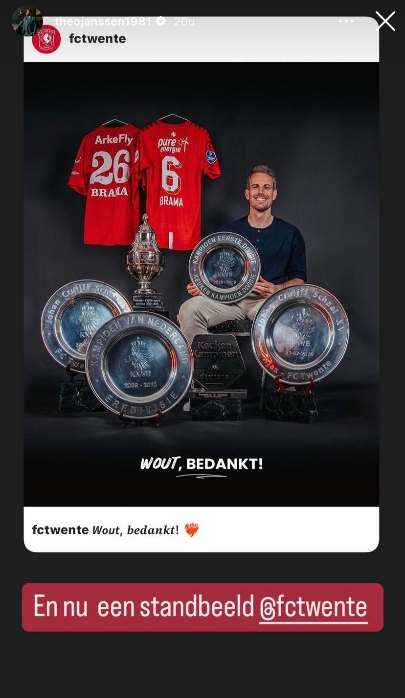 (Oud-)teamgenoten reageren op aankondiging Brama: "The myth, the legend!"