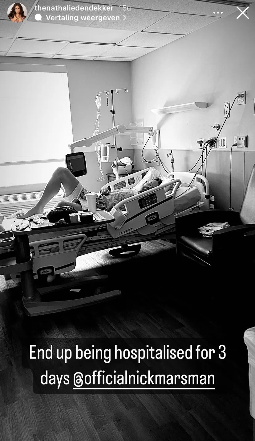 Marsman drie dagen in ziekenhuis beland na spinnenbeet in Amerika