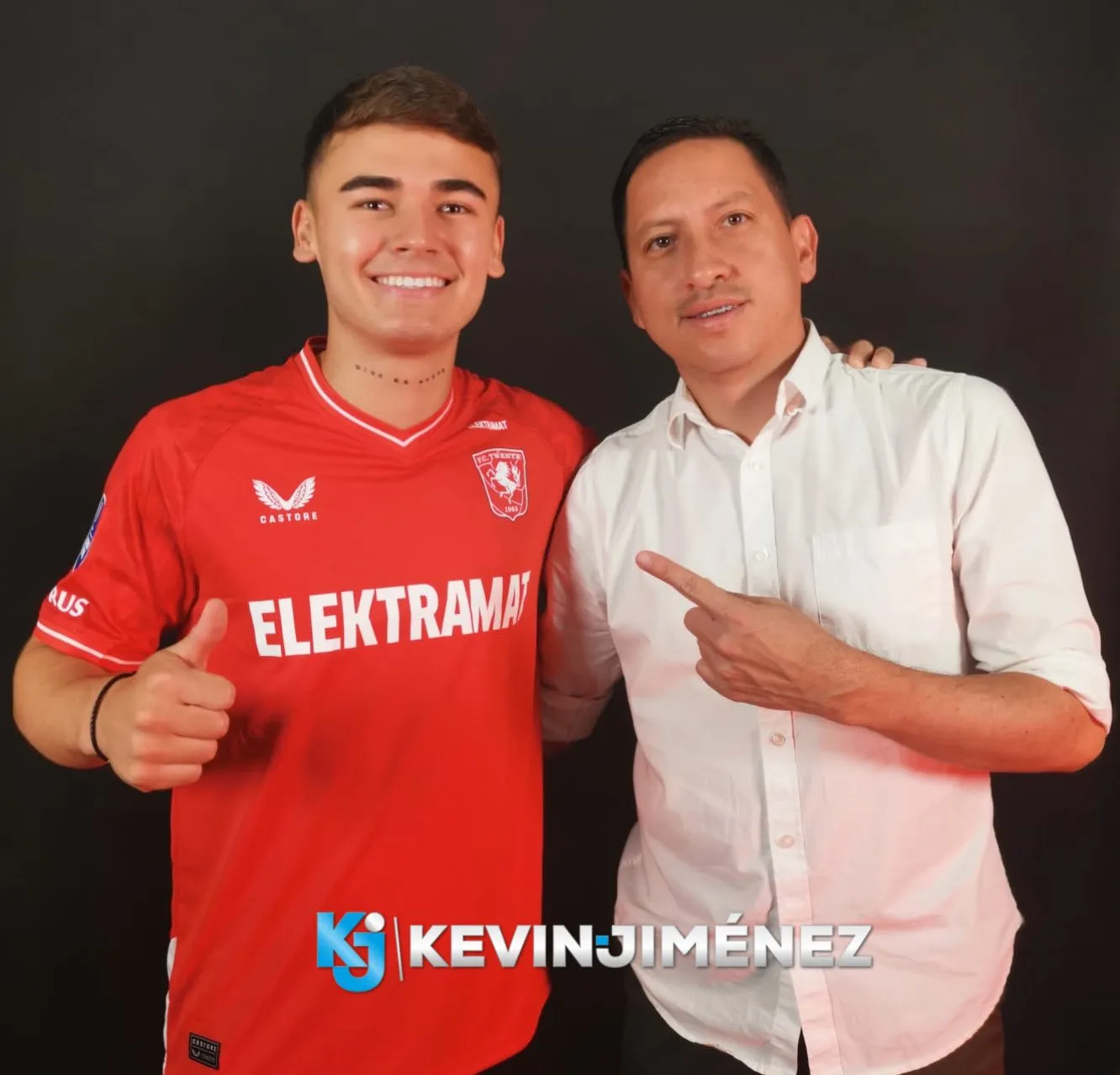 FOTO | Nieuw thuisshirt FC Twente per ongeluk gelekt