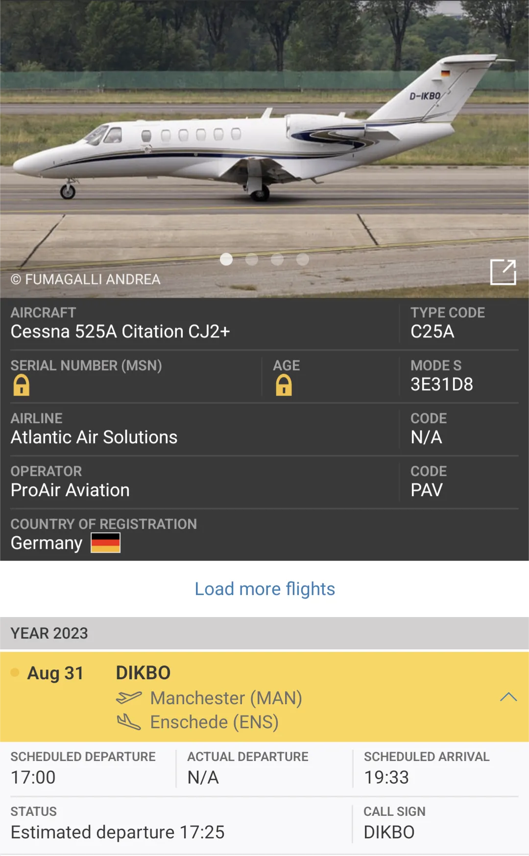 Update: Vlucht privéjet van Manchester naar Twente Airport geschrapt