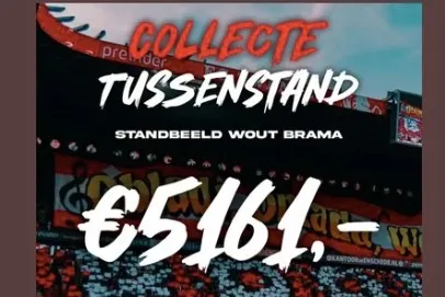 Vak-P haalt al ruim vijf duizend euro op voor standbeeld Wout Brama