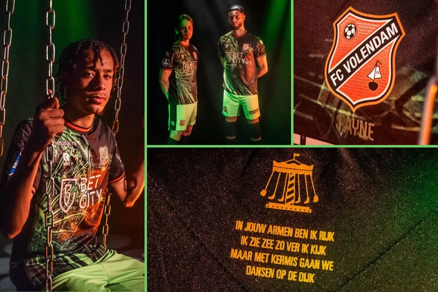 In beeld: FC Volendam opnieuw in speciaal Kermistenue tegen FC Twente