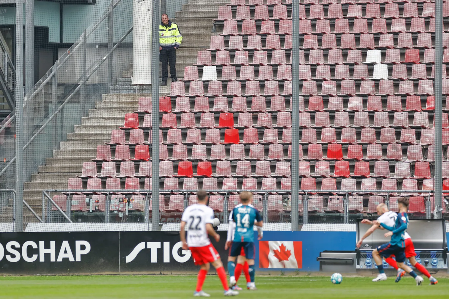 uitvak utrecht twente 2022 2023 supporters
