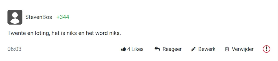 Twente-supporters beginnen lotingen bijna te verdenken: Club heeft bizar veel pech