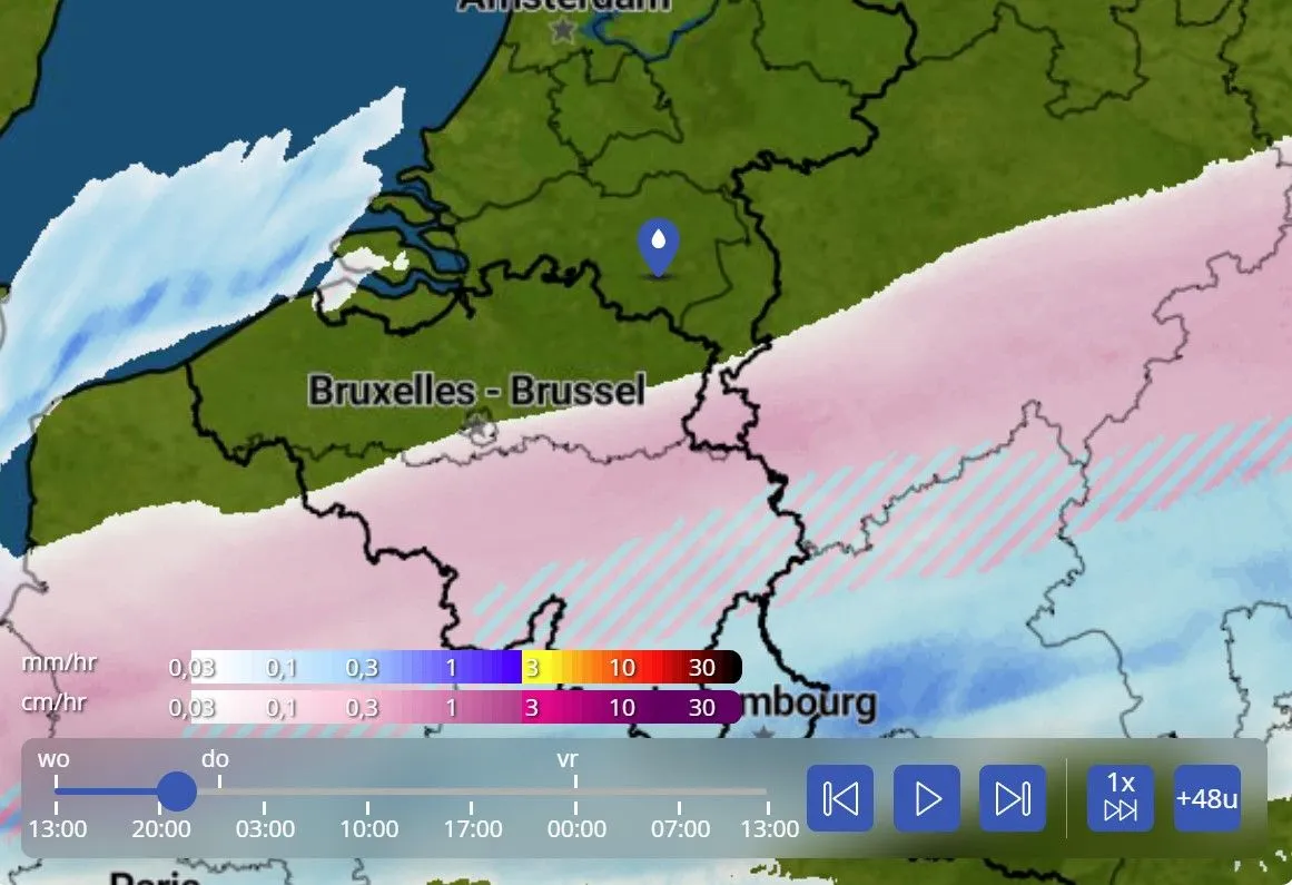 sneeuwfront psv twente 2024