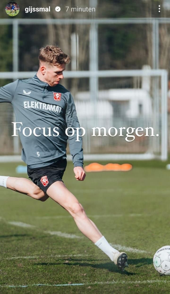 Cryptische Smal zaait twijfel over Feyenoord-transfer