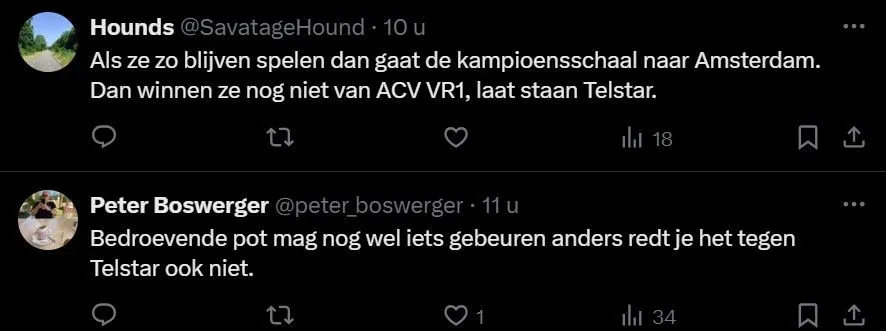 Storm aan kritiek voor speelsters en trainer Pot: 'Bedroevend, slordig, slap en sloom'