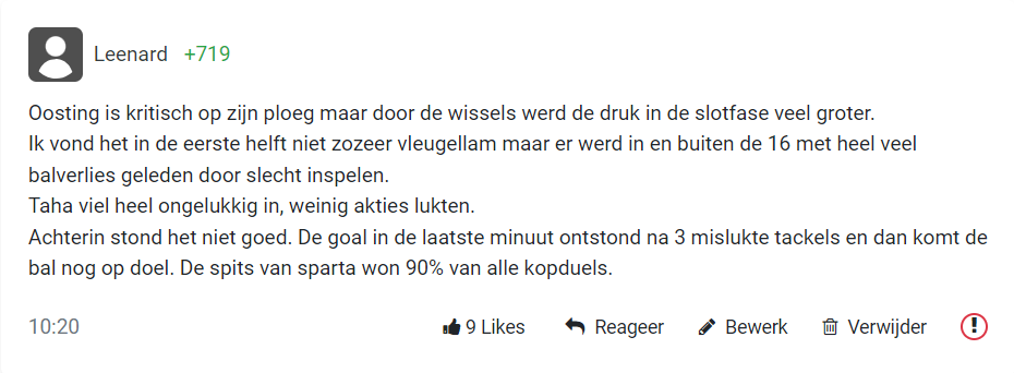 Supporters uiten felle kritiek op Oosting: "Hij moet goed in de spiegel kijken"