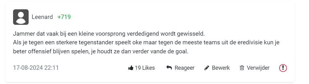 Supporters uiten felle kritiek op Oosting: "Hij moet goed in de spiegel kijken"