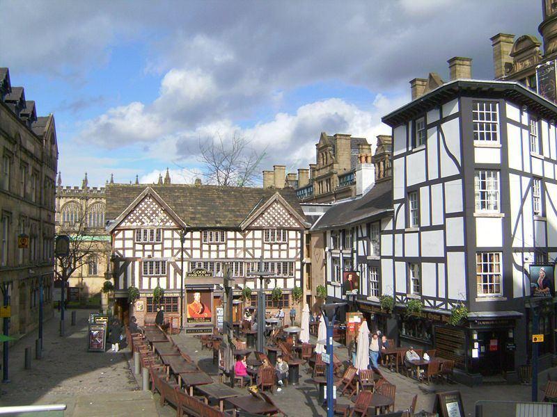 shambles square manchester