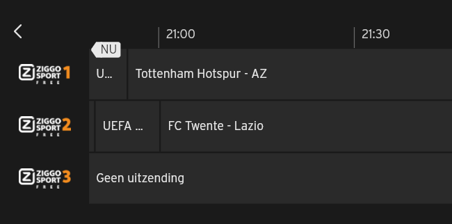 Zo kijk je vanavond LIVE naar FC Twente - Lazio