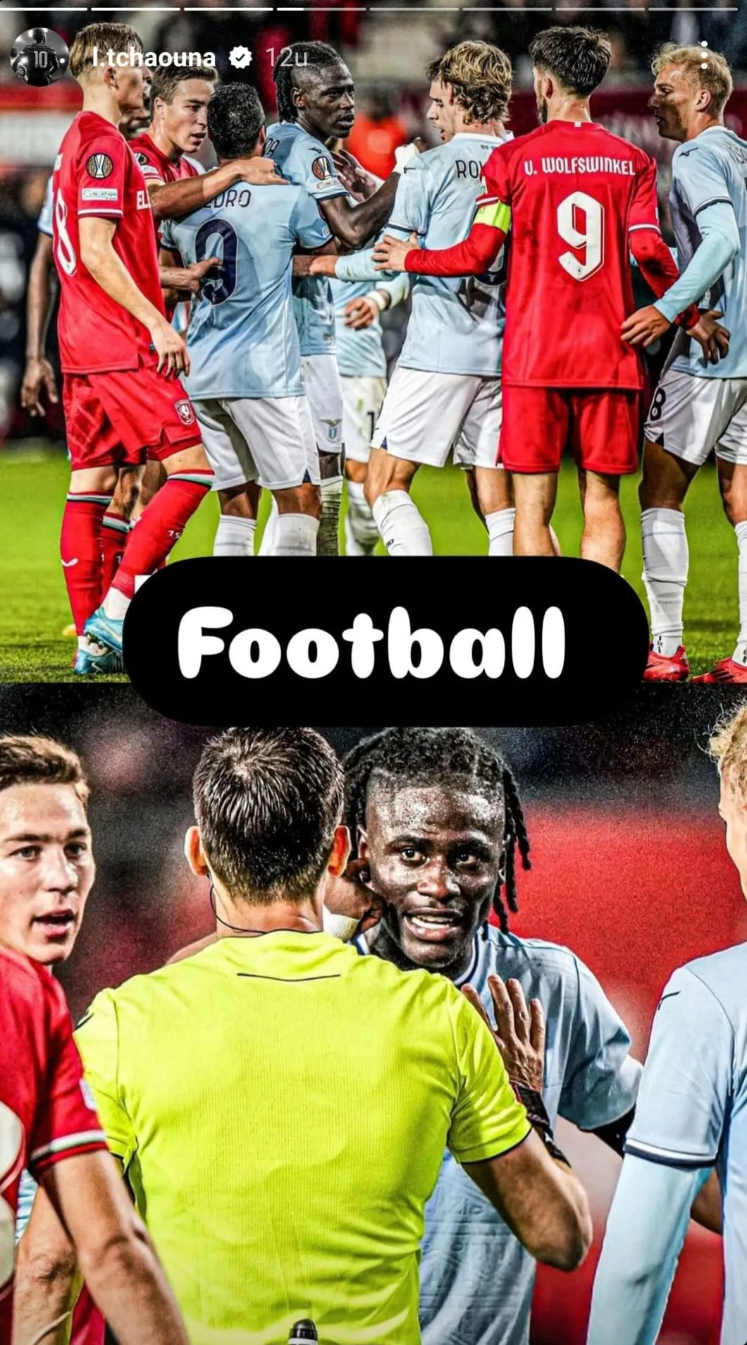 Tchaouna en Lazio reageren op vermeende oerwoudgeluiden bij FC Twente