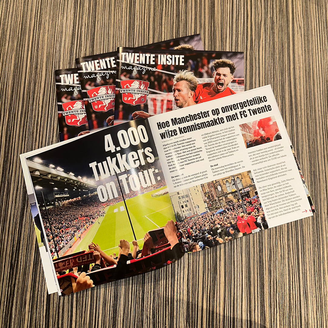 NIEUW | Twente Insite Magazine: Pak hem vanavond gratis mee voor FC Twente - Lazio S.S.