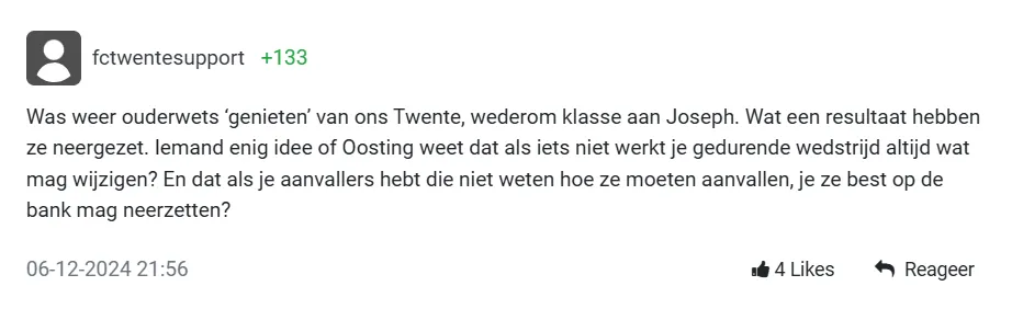 Supporters sparen Oosting en Bruggink niet na afslachting bij PSV
