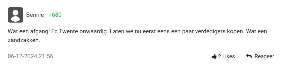 Supporters sparen Oosting en Bruggink niet na afslachting bij PSV