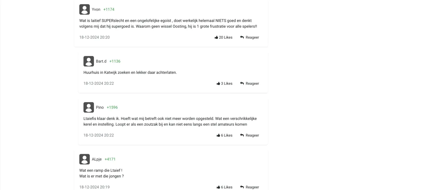 FC Twente-supporters keihard voor Ltaief: "Afscheid van nemen in de winterstop"